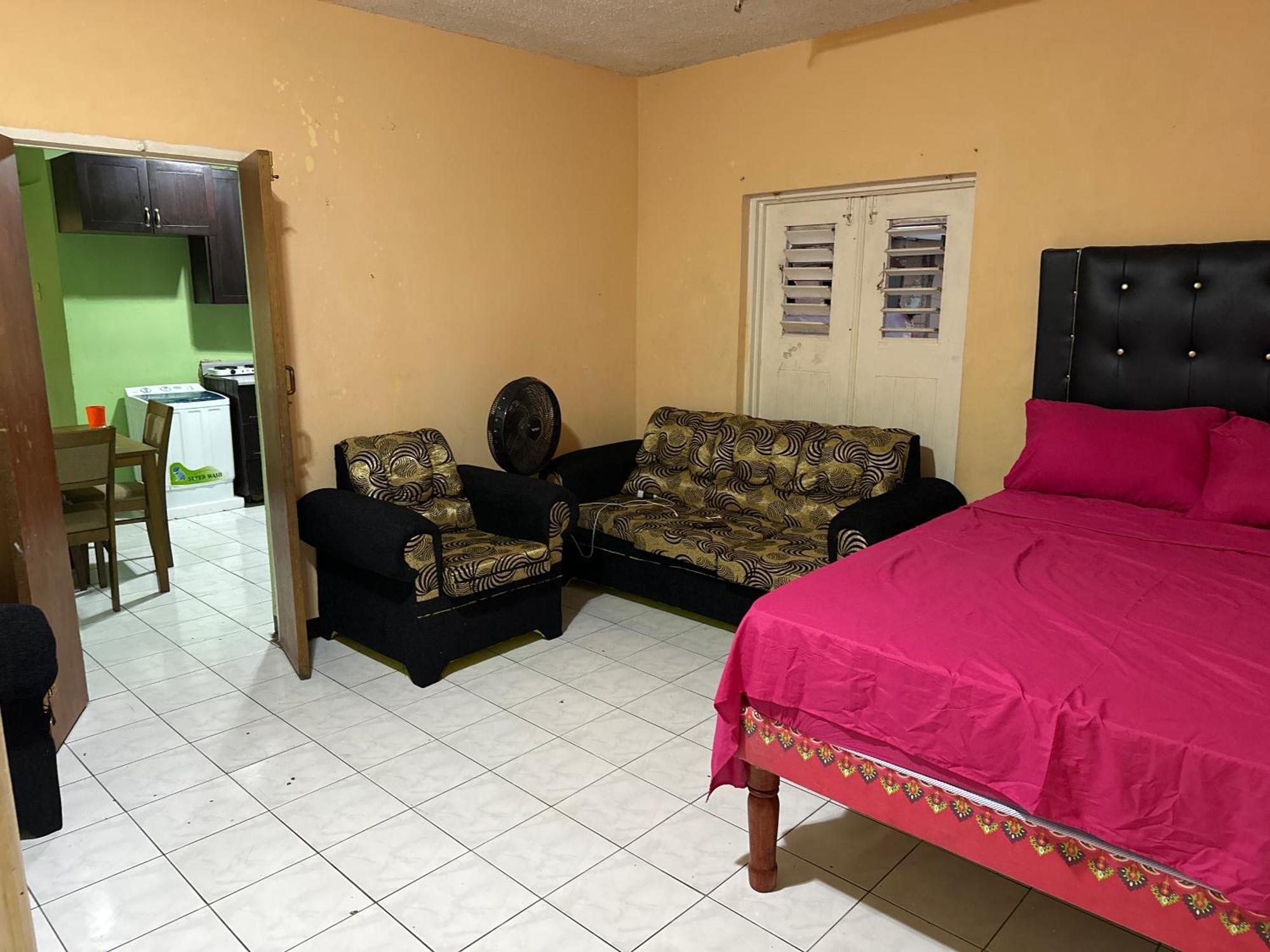 Apartamento Nugent Place Spanish Town Exterior foto